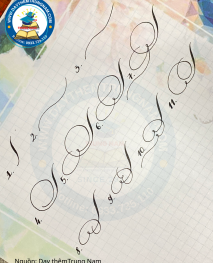 Luyện chữ đẹp Trung Nam