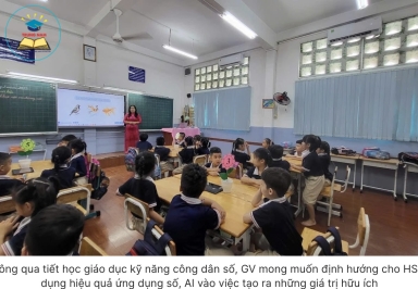 Học làm công dân số từ lớp 1