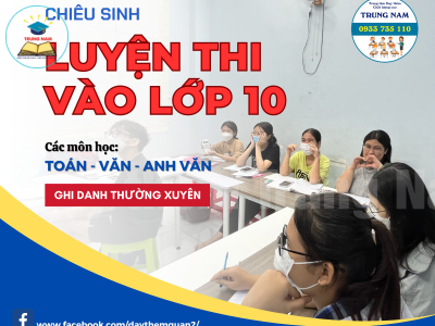Tuyển sinh lớp 10: Không có cơ hội cho học sinh "nước đến chân mới nhảy"