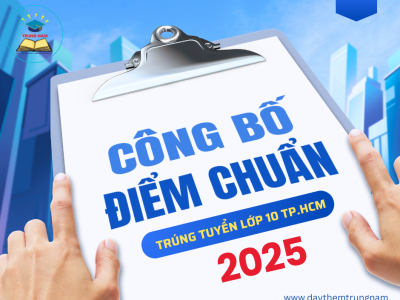 Điểm Chuẩn Lớp 10 Năm 2025