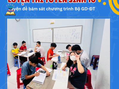 Tuyển sinh lớp 10 không phải... kỳ thi sinh tử. Nhưng thi rớt thì vẫn đau