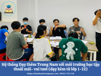 Review trung tâm luyện thi đại học Trung Nam