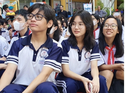 TP.HCM tăng hơn 5.000 học sinh lớp 9, nhiều trường tăng chỉ tiêu lớp 10