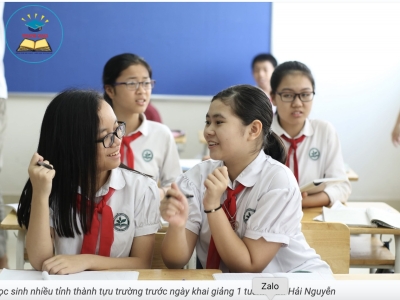 Lịch tựu trường năm học 2023 - 2024 của 63 tỉnh thành