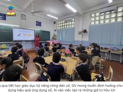 Học làm công dân số từ lớp 1