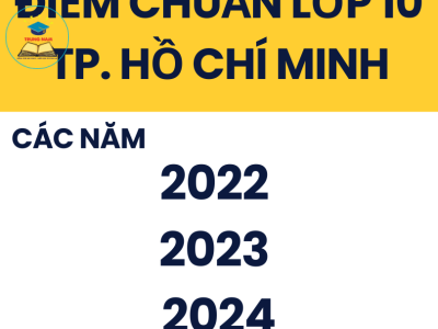 3 năm điểm chuẩn TP.HCM - con bạn có đang đặt mục tiêu đúng?