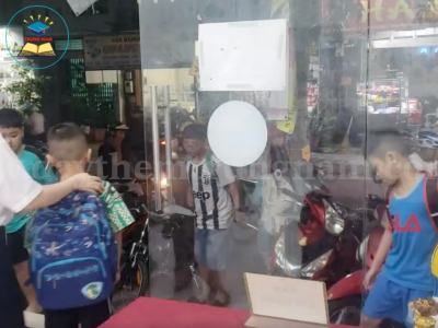 Không khí tan lớp tại Hệ thống Dạy thêm Trung Nam