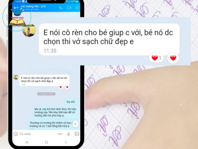 Luyện Chữ Đẹp - Rèn Nét Chữ, Luyện Nết Người