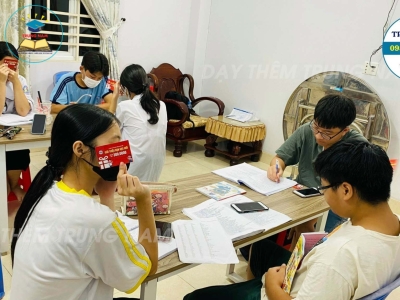 CHIÊU SINH CÁC LỚP 6, 7, 8, 9, 10, 11, 12