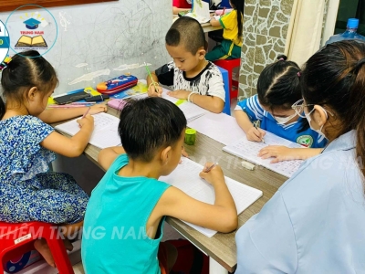 TUYỂN SINH LỚP “CHUẨN BỊ VÀO LỚP 1”