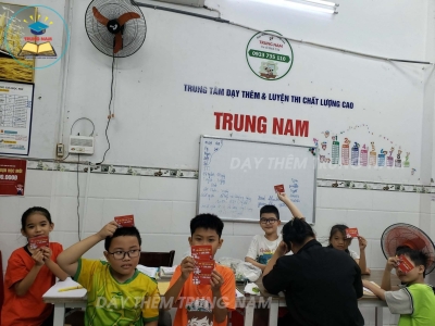 CHIÊU SINH CÁC LỚP BÁO BÀI TIỂU HỌC