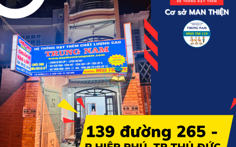 CƠ SỞ MAN THIỆN