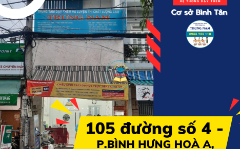 CƠ SỞ BÌNH TÂN