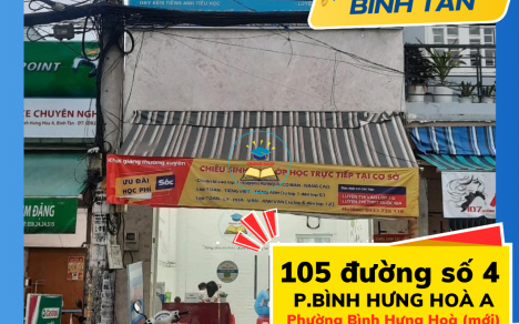 CƠ SỞ BÌNH TÂN