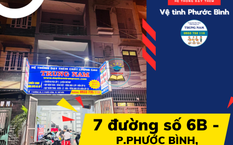 CƠ SỞ VỆ TINH - PHƯỚC BÌNH