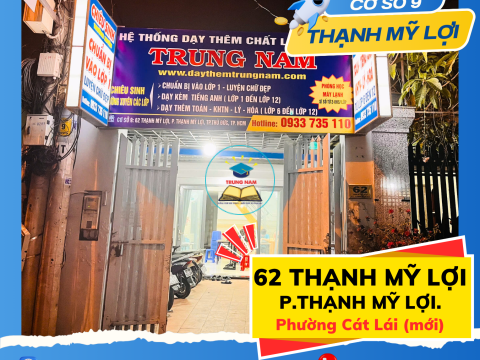 Cơ sở THẠNH MỸ LỢI