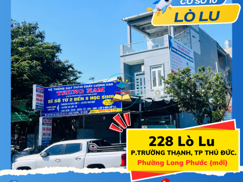 CƠ SỞ LÒ LU