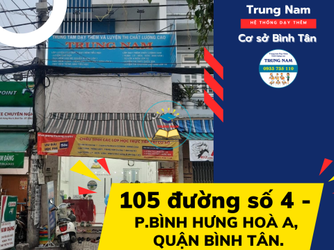 CƠ SỞ BÌNH TÂN