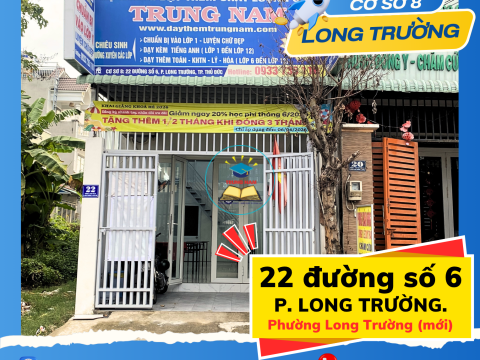 CƠ SỞ LONG TRƯỜNG