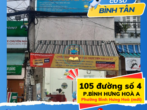 CƠ SỞ BÌNH TÂN
