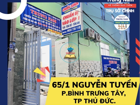 TRỤ SỞ CHÍNH