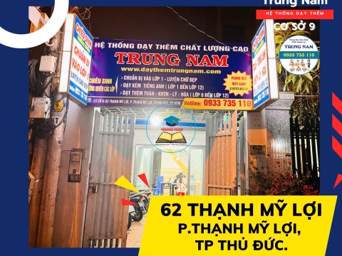 CƠ SỞ THẠNH MỸ LỢI