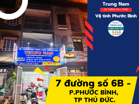 CƠ SỞ VỆ TINH - PHƯỚC BÌNH